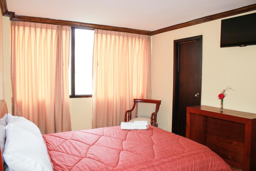 Hotel Villa Lafayette キト エクステリア 写真