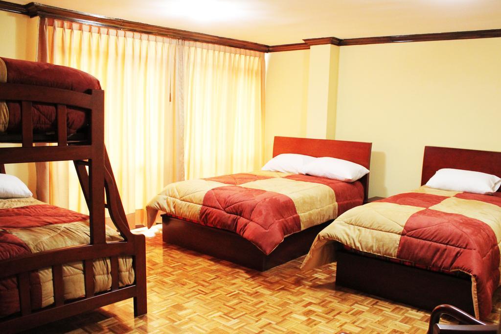 Hotel Villa Lafayette キト 部屋 写真