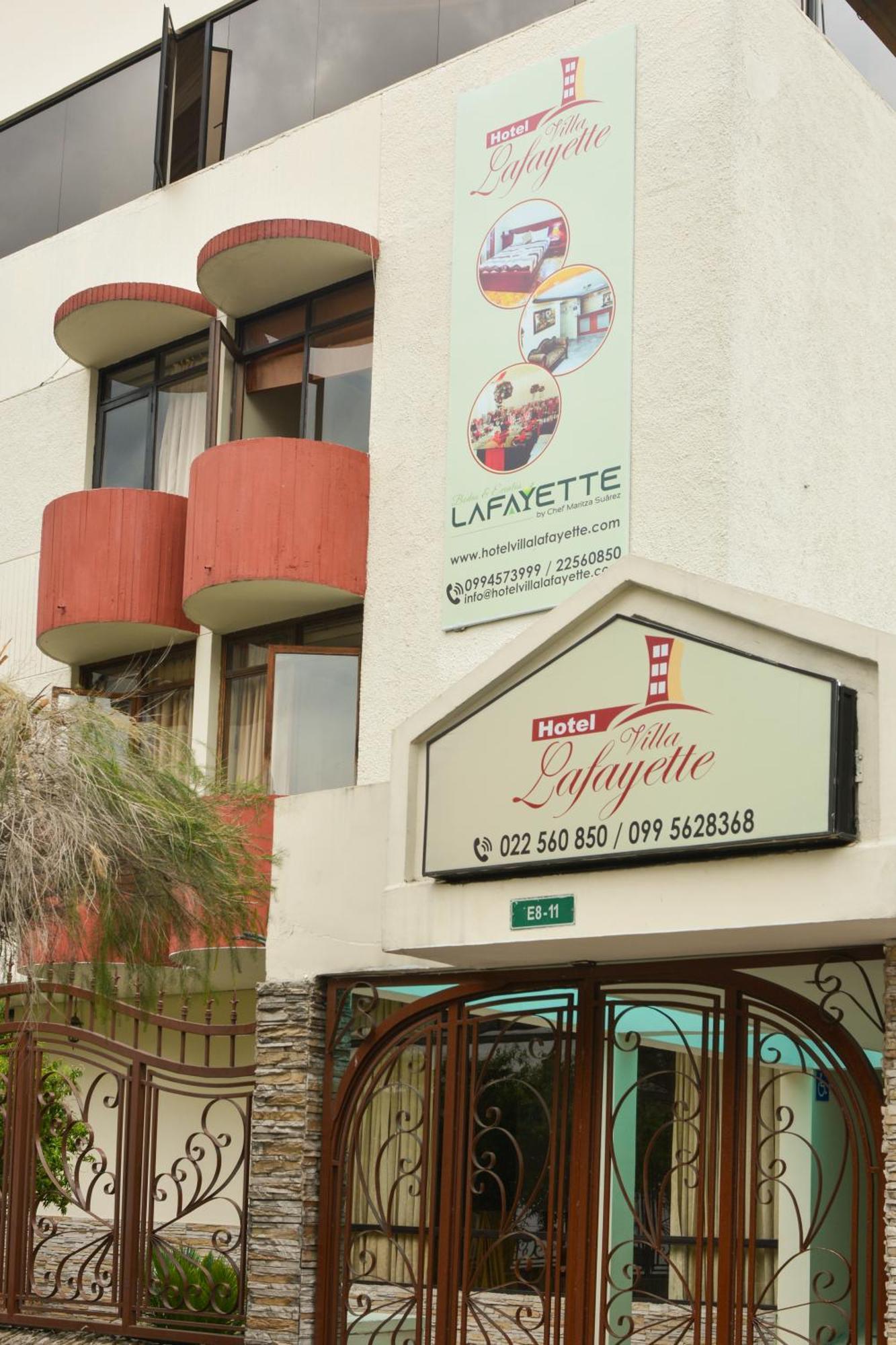 Hotel Villa Lafayette キト エクステリア 写真