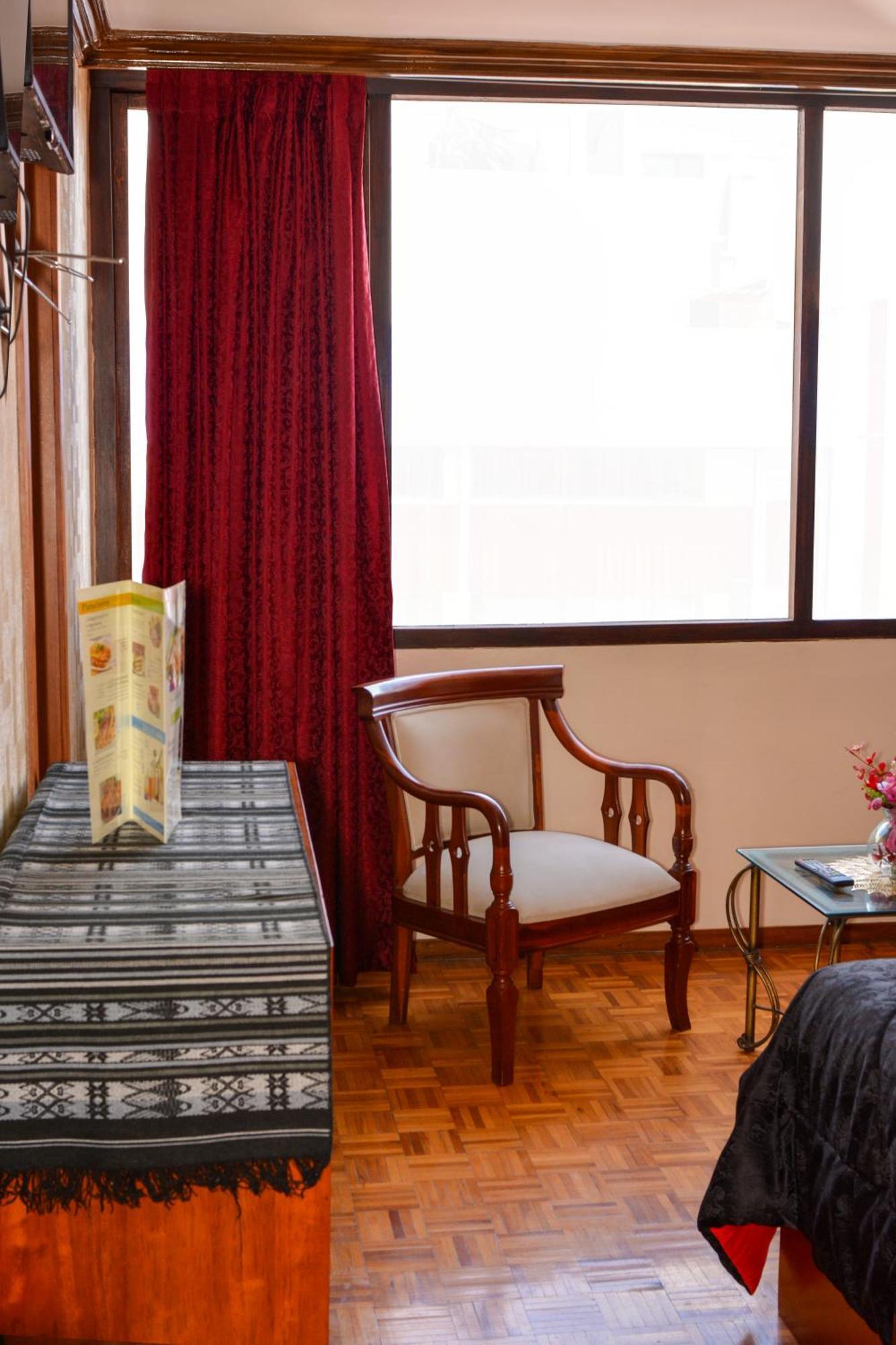 Hotel Villa Lafayette キト エクステリア 写真