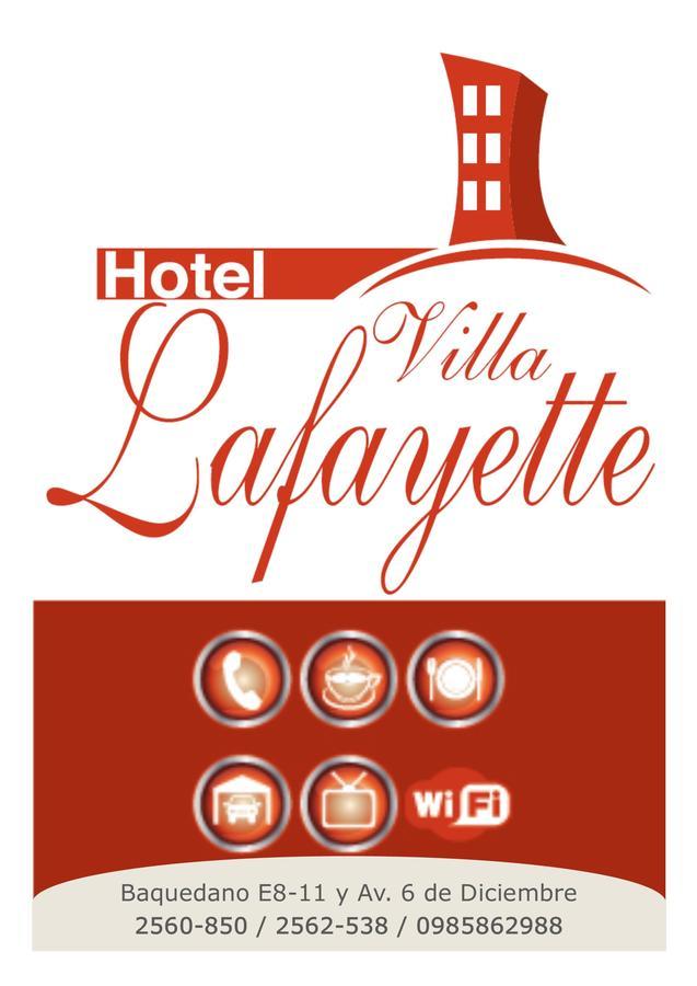 Hotel Villa Lafayette キト エクステリア 写真